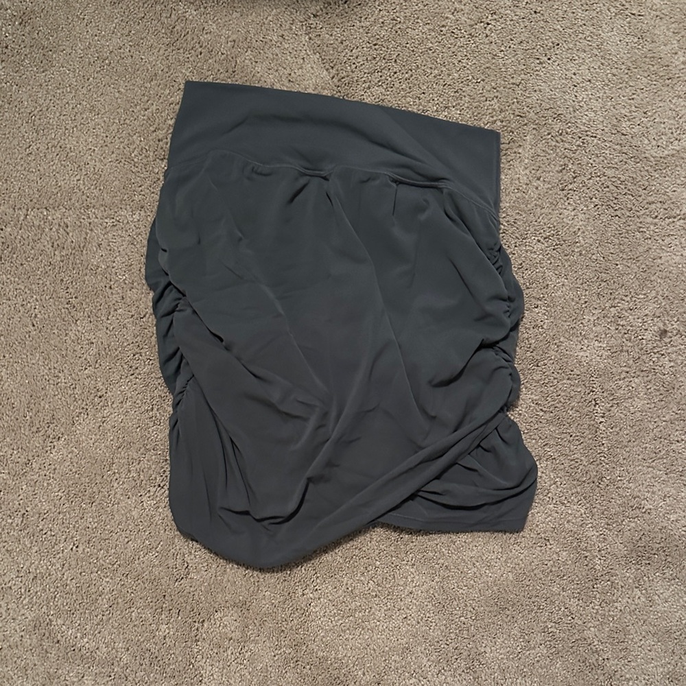 Athleta Black Skirt